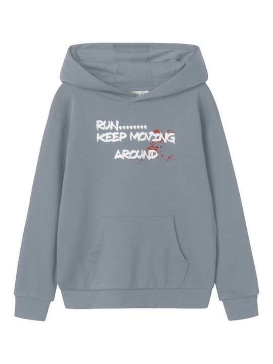 Name It Kids Sweatshirt Gray
