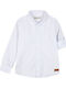 Kids Shirt Long Sleeve Blue