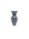 keleman Decorative Vase Blue 25.5cm