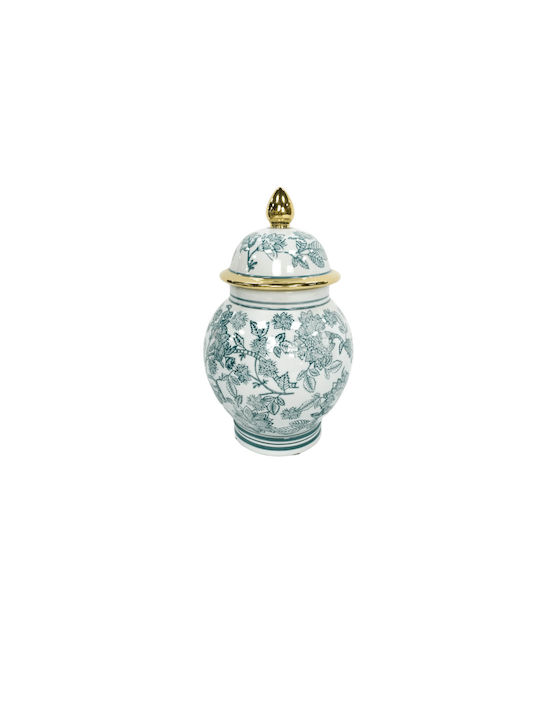 keleman Decorative Vase Green 30cm
