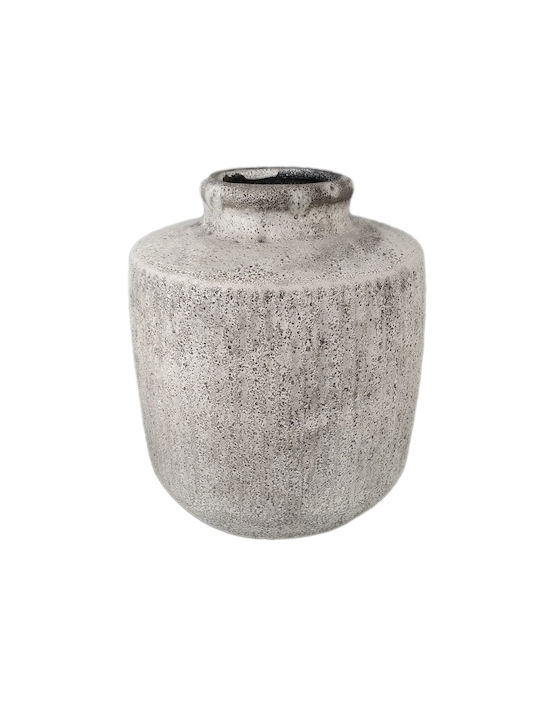 keleman Decorative Vase Gray 22.5cm