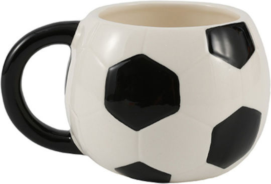 I-Total Ceramic Mug Multicolour 470ml