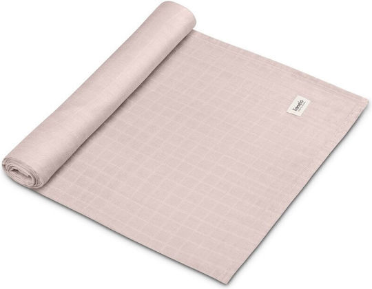 Lionelo Pânză de Înfășat din Muselină Bej 120x120εκ.