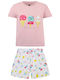 Energiers Kids Nightwear Summer White