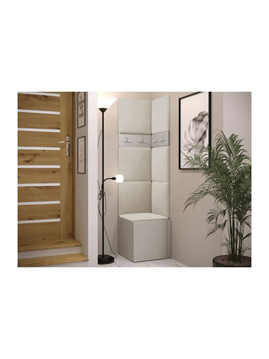 Hartford 347 Entry Furniture with Mirror Cashme...