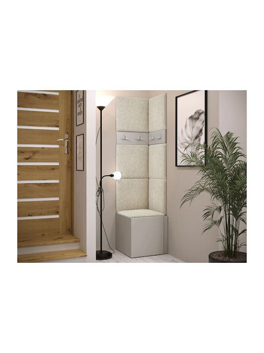 Hartford 347 Entry Furniture with Mirror Cashme...