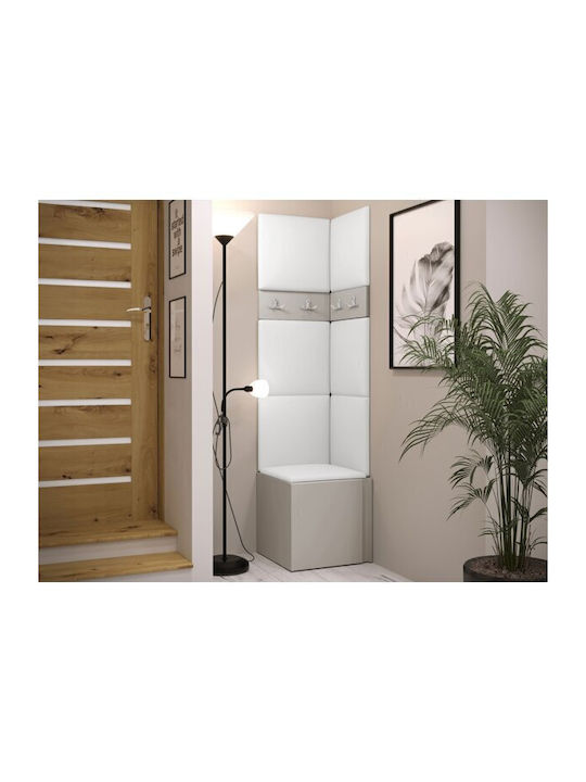 Hartford 347 Entry Furniture with Mirror Cashme...
