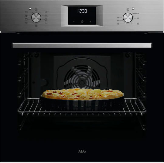 AEG 5000 SurroundCook Φούρνος άνω Πάγκου 72lt Π56εκ. Γκρι