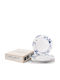 Laura Ashley Farfurie joasă Roz 20cm 4buc