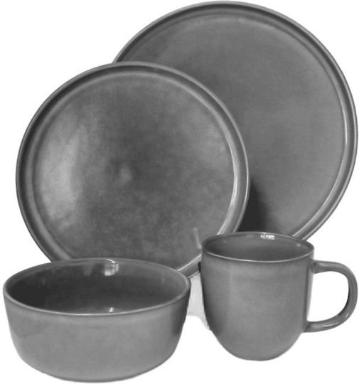 keleman Teller Wüste Keramik Gray 19.5cm