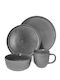keleman Teller Untiefe Keramik Gray 27cm