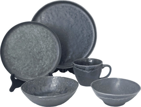 keleman Teller Untiefe Keramik Gray 27.5cm