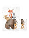 Ceba Baby Μαλακή Αλλαξιέρα Basic Forest 40x60cm