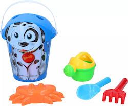 Eddy Toys Σετ Κουβαδάκι Παραλίας με Αξεσουάρ 29εκ. 5τμχ