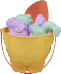 Eddy Toys 6-piece Sand Bucket Set