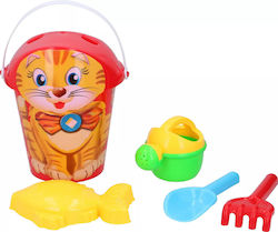 Eddy Toys Sandbox Sand Bucket Set 29cm 5pcs
