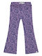 Kinder Leggings Lang Flieder