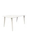 Tisch Stabil Vista White Shade 150x80x72cm