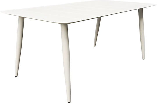 Tisch Stabil Vista White Shade 150x80x72cm
