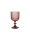 keleman Keleman Water Glass Goblet Glass in Purple Color 365ml