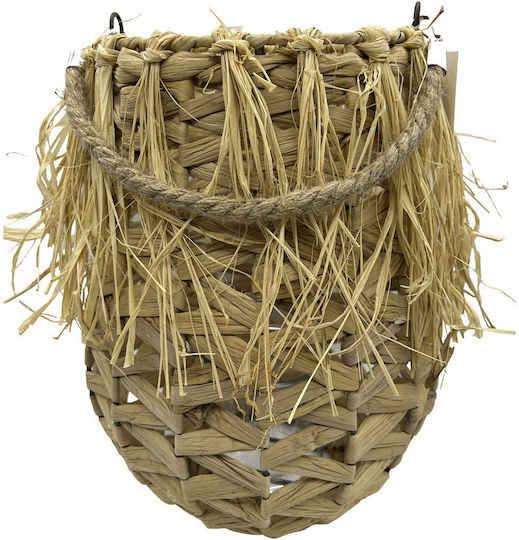 keleman Metallic Lantern Brown 25x25x34cm