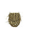 keleman Metallic Lantern Brown 23x23x27cm