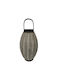 keleman Metallic Lantern Black 33x33x55cm