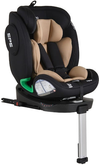 Moni Legend Καθισματάκι Αυτοκινήτου i-Size με Isofix Beige