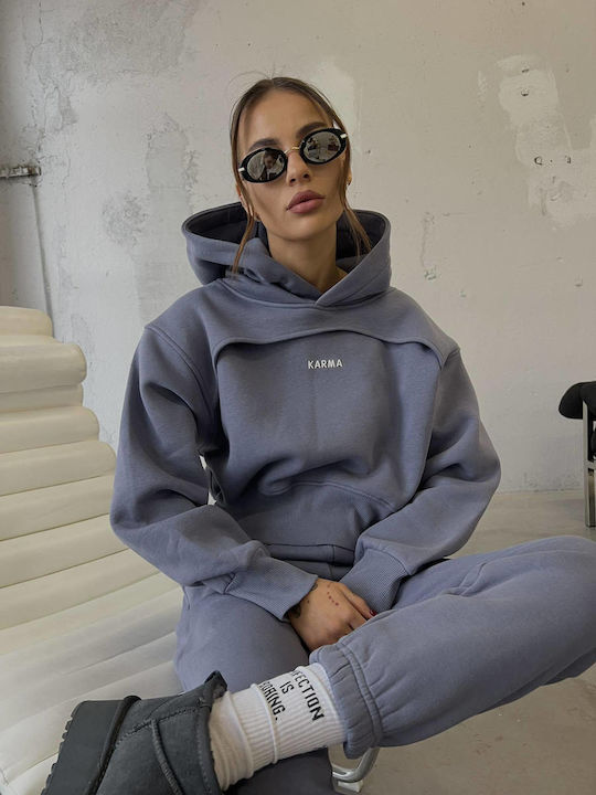 Σετ Φόρμας Misty Grey