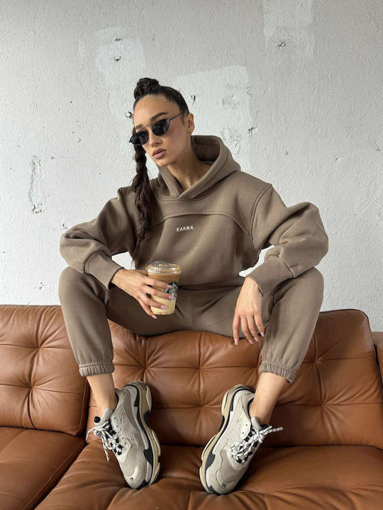 Jogginganzug Dark Cashmere