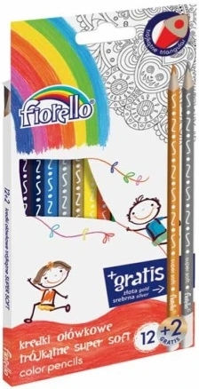 Deluxe 14-piece Artist's Professional Colored Pencil Set