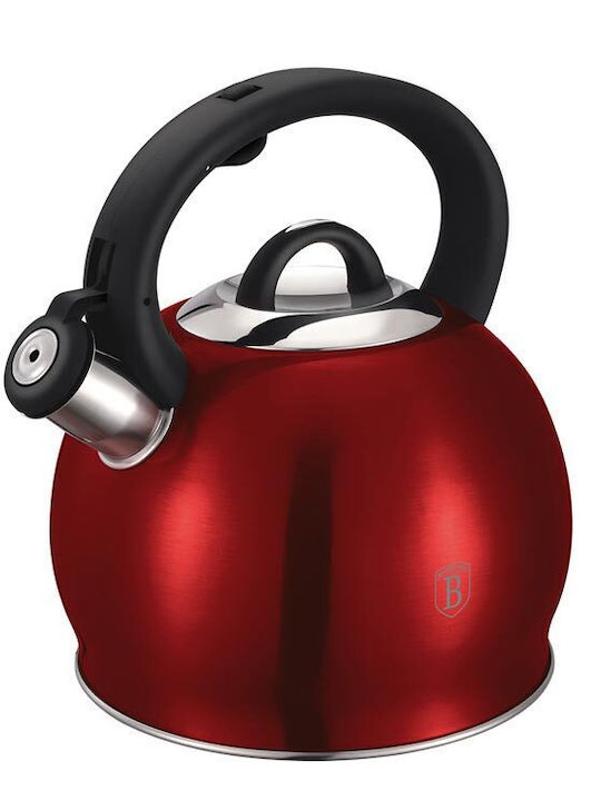 Berlinger Haus Metallic Line Kettle Stainless Steel Brown 3000ml
