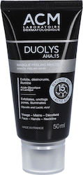 Laboratoire ACM Duolys Aha Abziehen Peeling Gesicht Maske 50 Ml