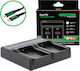Patona Double Battery Charger Premium