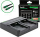 Patona Double Battery Charger Premium Compatibl...