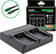 Patona Double Battery Charger Premium Compatibl...