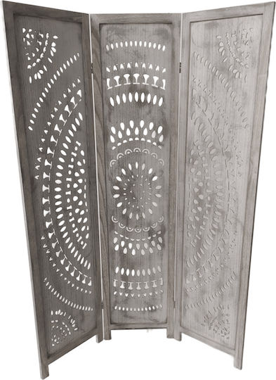 keleman Διακοσμητικό Παραβάν Ξύλινο 120x170cm