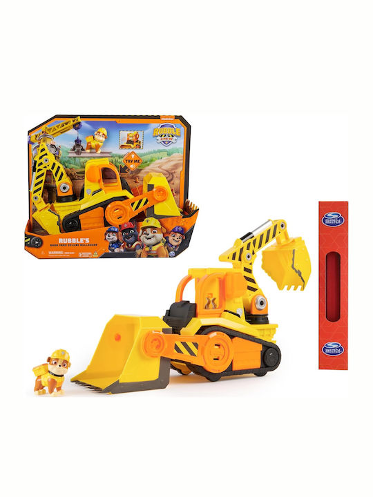 Paw Patrol Rubble & Crew Rubble’s Spin Master