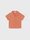 Kids Short-sleeved Orange Shirt