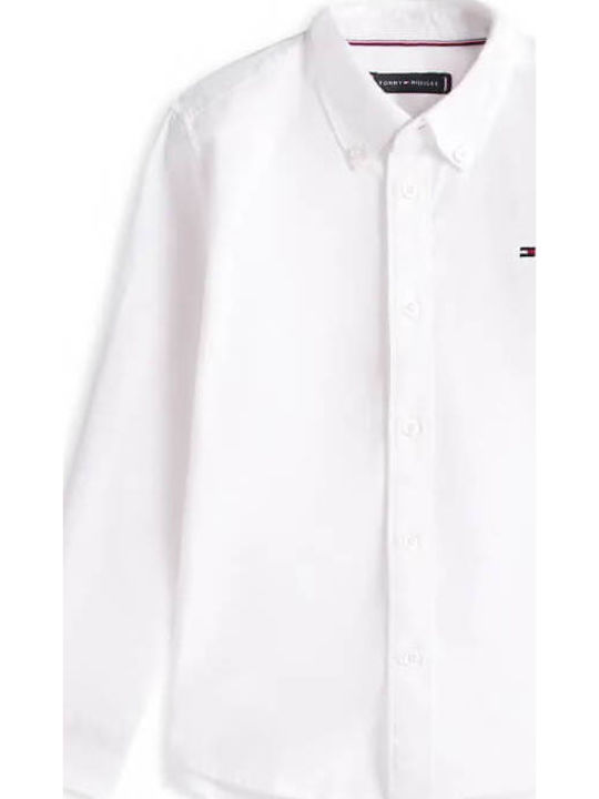 Tommy Hilfiger Copii Cămașă Cu mânecă lungă Man...