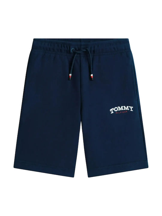 Tommy Hilfiger Αθλητικό Παιδικό Σορτς/Βερμούδα Μπλε Σκούρο