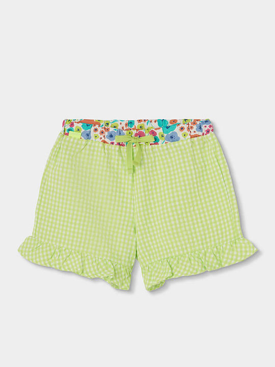 Kinder-Shorts/Bermudas Stoff Green