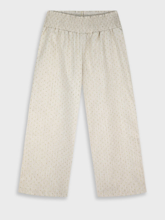 Pantalon Larg pentru Copii Blue