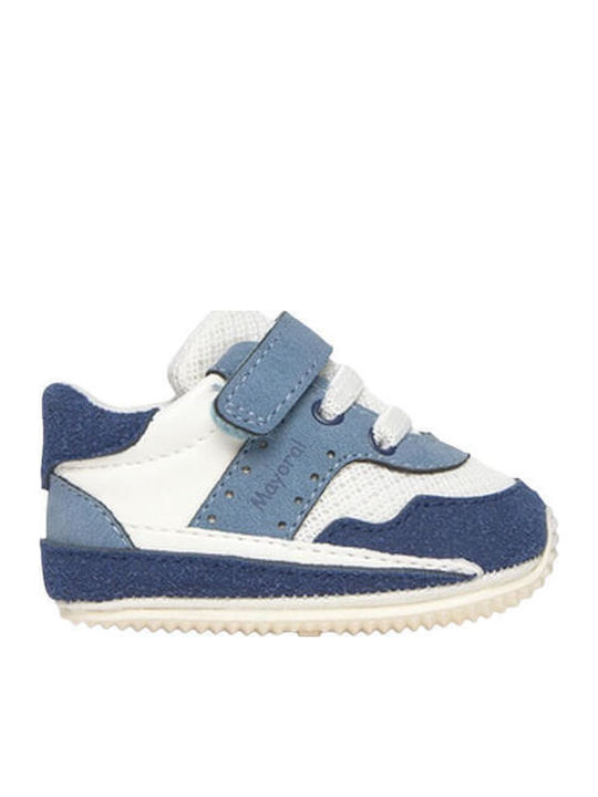Mayoral Soft-Sole Sneakers For Babies Blue