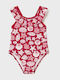 Mayoral Kids Swimwear One-Piece Red
