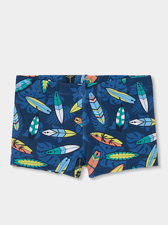 Boboli Kids Swimwear Swim Shorts Blue