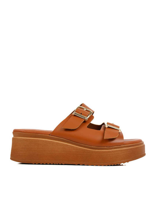 Ταμπά Flatforms Ανατομική Σόλα Διπλή Αγκράφα