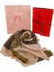 Velve Damen Schal Rot