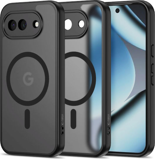Tech-Protect Magmat Back Cover Silicon Plastic Negru (Google Pixel 10A Tech-Protect)