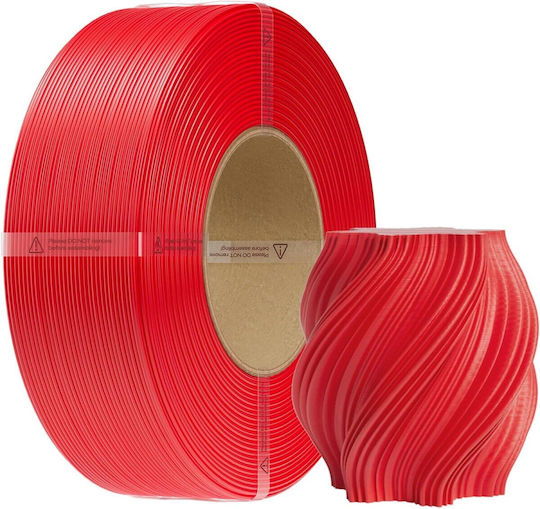 Creality3D PETG 3D Printer Filament 3.0mm Κόκκινο 1kg 1τμχ (Refill)